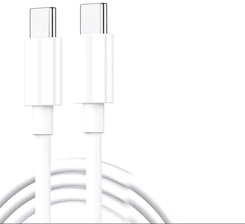DHERIGTECH USB C To C Double End Battery Charger Cable Lead For FADACHY Handheld Fan,Portable Hand Held Fan,Mini USB Hand Fan 3000mAh