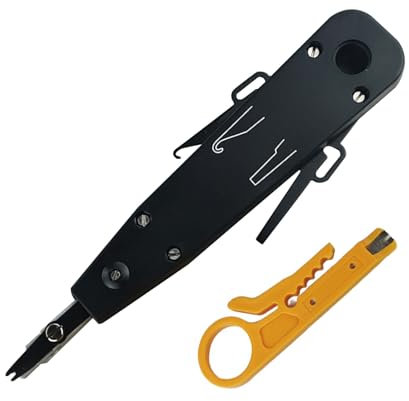 Wire Cutter Telecoms Pliers Punching Down Tool Professional Networking Wire Cable Telephone Patches Panel RJ11 RJ45