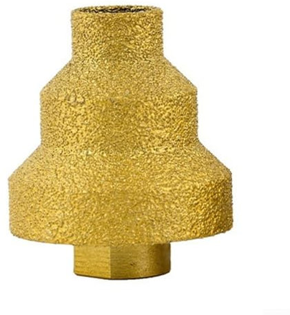 Zilimontt Multilayered Cone Reamer - Diamond Cone Tile 20-35-50mm, Drill Bit Adjustable,Hole Cutter Reaming, Diamond Bevel Chamfer Bit,for Metal Wood & Cone Drill Bit Hole Opener