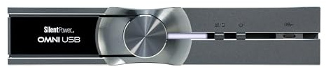 iFi SilentPower OMNI USB Optical Isolated Audiophile Hub | Complete Electrical Isolation, Active Noise Cancellation, Ultra-Speed USB 3.2 up to 10Gbps, Cleaner Audio