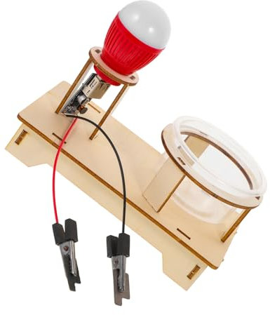 CIYODO Kit de Científico de Conducción de para Material Educativo Juguete de Física Eléctrico DIY Aprendizaje Práctico Escolar 1 Juego