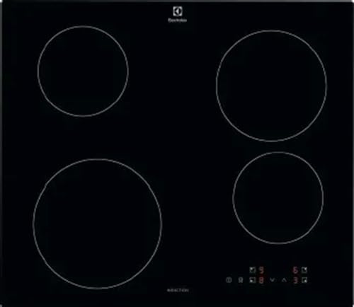 LIB60424CK - Piano cottura induzione 4 fuochi, nero