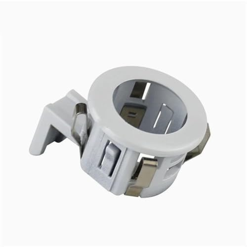 PDC Sensor Parksensor PDC Radar Ultraschall Sensor Retainer Abdeckung 89348-33060 Für Toyota Für Camry Für Corolla Für Lexus LX 8934833060 Parkassistent Sensor(Weiss)