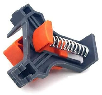 Zpengtai Sargento Escuadra Juego De Abrazaderas, 60, 90 Y 120 Grados, Abrazaderas De Ángulo De Madera, Abrazadera De Marco For Carpintería, Recto(16PCS)
