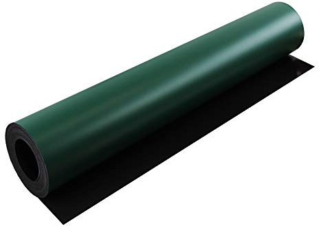 Magflex® Flexible Grüne Tafelmagnetblatt Für Die Verwendung Als Austauschbare Tafel - 600mm Breit - 1 M Länge