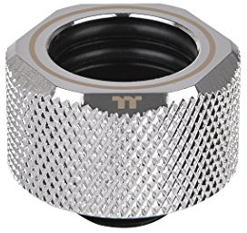 Thermaltake Pacific Compression Fitting Chrome Pack med 1