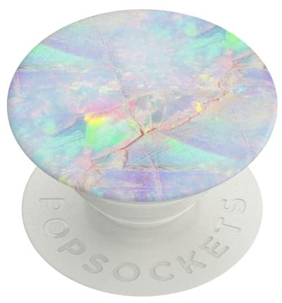 Popsockets PopGrip - Soporte y Agarre para Teléfonos Móviles y Tabletas con un Top Intercambiable - Opal