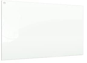 ALLboards Glasboard Magnetisch Weiß 150x100cm, Rahmenlos, Glastafel, Magnettafel, Gehärtetes Glas