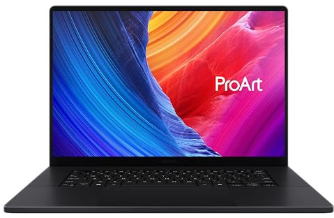 ASUS ProArt P16 OLED | 16 WQUXGA OLED Touch Display | AMD Ryzen AI 9 HX 370 | 32 GB RAM | 1 TB SSD | NVIDIA GeForce RTX 4060 | Windows 11 | QWERTZ Tastatur | Nano Black