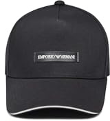 Emporio Armani Herren Cap Black