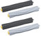 DrRobor 2 Set Ersatzteil Rollenbürste für iRobot Roomba 800 900 Serie Saugroboter, Gummibürsten Zubehör für iRobot Roomba 850 860 861 866 870 880 890 960 980 Staubsauger Roboter