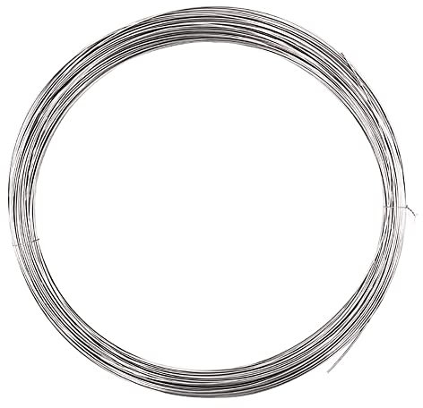 Verzinnter Kupferdraht, blanker Kupferdraht, Drahtdurchmesser: 0,4 mm, Länge: 1 m, für die Wartung von elektronischen Werkbänken und mechanischen Wellen.