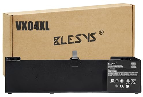 BLESYS VX04XL L05766-855 L05766-850 Akku für HP Zbook 15 G5 15 G6 Laptop ErsatzAkku L06302-1C1 15,4V 90Wh