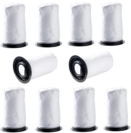PURexpert Replacement Dust Bags For Numatic Henry Cordless Quick Stick Vacuum Cleaner (10 Pack)