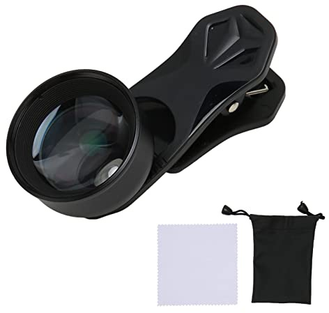 Telefon-Kameraobjektiv, HD 2X Tele-Smartphone-Kameraobjektiv-Set, Clip-on-Handy-Objektiv für,