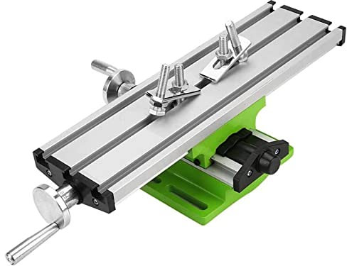 Drill Press Vise Worktable Bench Drilling Cross Slide Table Multifunction Compound Table Milling Machine for Bench Drill Drill Press Woodworking Fixed Table