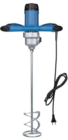 Cofan Mezclador de pintura y mortero | Taladro de hormigón eléctrico | Agitador M14 | Varilla mezcladora incluida | 2 velocidades | Potencia: 1800 W