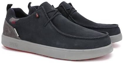 WALK IN PITAS | ARAL | Mocasines de Hombre | Náuticos para el Invierno | Zapatilla de Vestir | Zapatos sin Cordones | Zapatilla Casual | Deportivas Casual | Calzado Walkinpitas | Marino 44