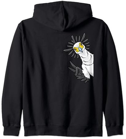 Sekretär Vogel Von Seite Kapuzenjacke