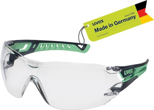 Uvex pheos nxt - Premium-Schutzbrille - innen beschlagfrei, außen extrem kratzfest & chemikalienbeständig