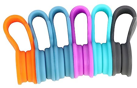 Gatuida 6pcs Magnet Cable Organizer for Earphones and Cables Lightweight and Winder Random Colors for Desk Tidy Creative Headphone Storage