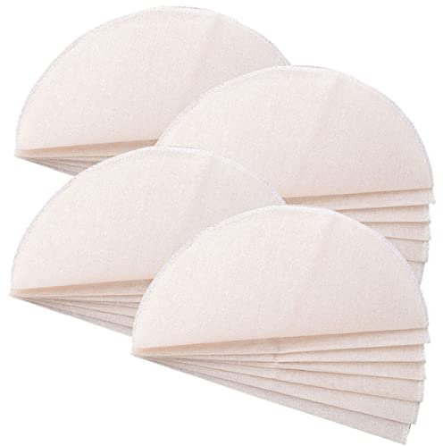 Ciieeo 30pcs Cotton Steamer Cloths Non-Stick Round Liners for Steaming Bread Buns Breathable Kitchen Supplies