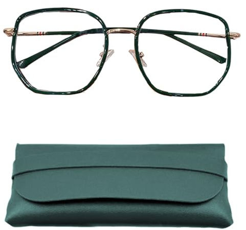 Eterspr 1 Stück Blaulichtfilter Brillen Anti, Blaulicht Damen Herren Brille, Blaulichtbrille, geeignet zur Reduzierung der Augenermüdung, Zum Blockieren des Blauen Computerlichts