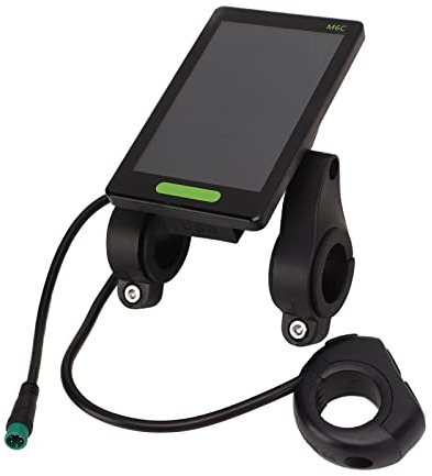 LCD-Display für Elektrofahrräder, Messgerät, Großer Bildschirm, M6C, 24 V, 36 V, 48 V, 60 V, Wasserdicht, Sport, Outdoor, Freizeit, Zubehör, Elektronik, Gadgets, Fahrradcomputer,