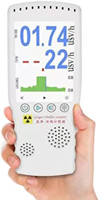 Rivelatore di radiazioni Geiger, Rilevatore di armi a ionizzazione elettromagnetica, Rilevatore radio contatore Geiger professionale