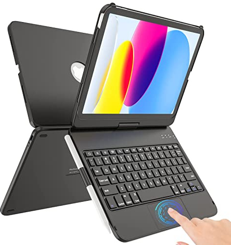 KARFUN Keyboard Case for iPad A16 11th Gen 2025 and iPad 10th Gene 2022