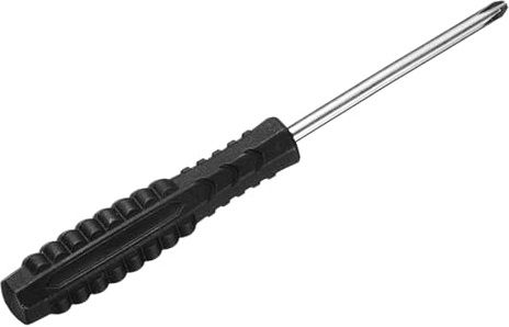 sourcing map Mini Phillips Screwdriver 3.0mm 98mm Length Micro Precision Cross Head Screwdrivers with Non-Slip Handle for Watch Eyeglasses Cellphone Electronics Small Appliances Repair