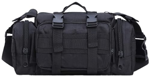 Taktische Fanny Pack Taillenbeutel Hüftgürtel Schlinge Armee Lumbale Ausrüstungsbeutel Range Bags, Tactical Fanny Pack, Taillenbeutel Hüftgürtel Bumbag Utility -Taschen zum Wandern Kletterfischen, TA