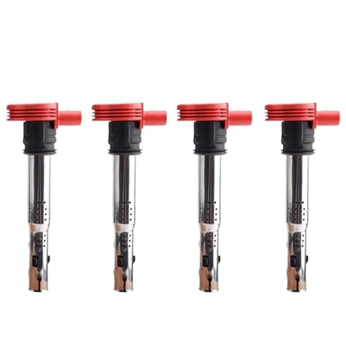 Kfz-Zündspule 8 Stück Auto-Zündspule OEM-Nr. 06E905115 ABCDE 07K905715F / Passend for VW Jetta Golf Passat Tiguan CC/Passend for Audi A3/4/5/6/7/8 TT Q3/5 R8 Zündspule Für Auto
