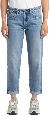 G-STAR Jeans Kate Boyfriend para Mujer, Azul (faded sea point blue D15264-D930-H078), 26W / 30L
