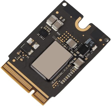 Eujgoov Modulo di Archiviazione Aggiornato Mini SSD M4 1 TB e 3500 MB/s con Interfaccia NVMe PCIe