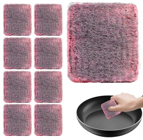 Steel Wool Soap Pads Dishwashing Supplies, Pot Scrubbing, Oven Cleaning