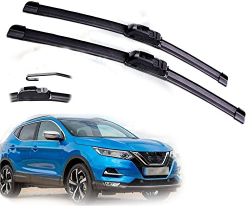 ZWXHN 26 16 Car Front Window Windscreen Wiper Blades Brushes Cutter For N&issan For Qashqai J11 2013 2014 2015 2016 2017 2018 2019
