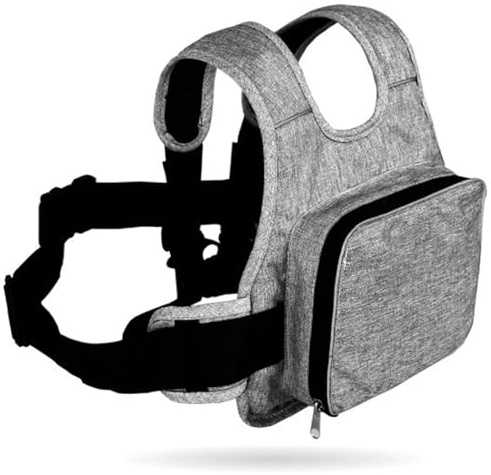 Giubbotto da viaggio Safe Rider imbracatura per bambini regolabile e comoda con striscia riflettente imbracatura per ripiegabile e riponibile