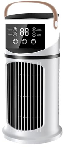 Portable Mobile Air Conditioner, 4 in 1 Air Conditioning Unit with Cooling, Dehumidifier, Fan&night Mode, Silence, 8h Timer, Remote Control, Window Kit, Evaporative Air Coolers for Bedroom Home Office