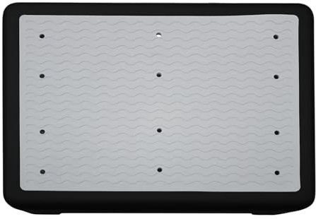 Ylnailky Scalino Doccia,Scalino Per Anziani Adulti - Antiscivolo Per Anziani Bambini Piedi Per Letto Auto Cucina Bagno Doccia Vasca Interno