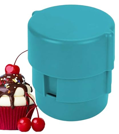 Outil professionnel pour dénoyauter les cerises - Dénoyauteur de cerises pour plusieurs fruits - Appareil de cuisine ergonomique manuel avec design push-up - Mécanisme très pour dénoyauter