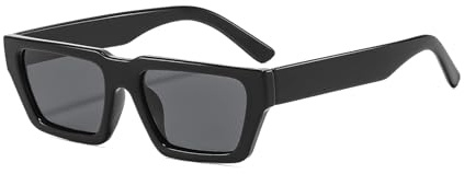 Suertree Sonnenbrille Herren Polarisiert Retro Sonnenbrille Damen Eckig Sunglasses mit UV400 Schutz