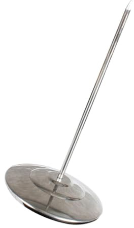 CATIEBYE Stainless Steel Receipt Holder Fork Menu Spike Paper Bill Check Holder for Restaurant and Office Use