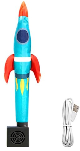 Mini-Lufttänzer Aufblasbar – Figur Mit Schüttelndem Rohr, Körperdesign Mit Schwenkendem Arm, Ornament Auf Dem Schreibtisch, Integriertes Gebläsesystem | Werbedekoration Für Den Innenbereich, Kommerzie