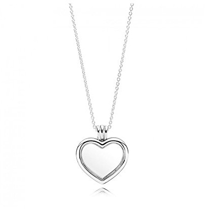 PANDORA Damen-Kette mit Anhänger 925 Silber 60 cm - 590544-60