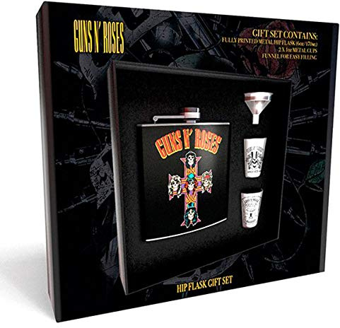 GB Eye Ltd Guns N Roses Flasque Noir