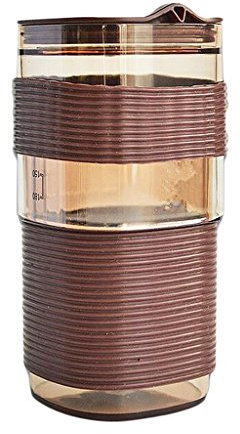 Backbayia Tazze da caffè cafetières Bicchiere da caffè Riutilizzabile in plastica