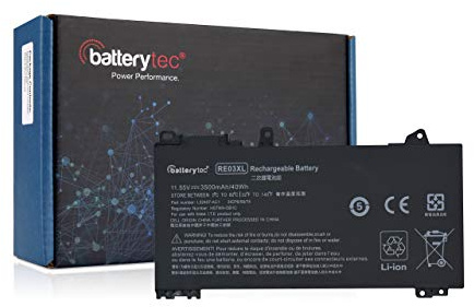 Batterytec Battery for HP RE03XL HSTNN-0B1C HSTNN-DB9A HSTNN-UB7R, HP ProBook 430 440 450 455 455R G6 L32407-2B1 L32656-002 L32656-005.