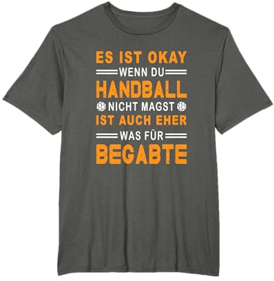 Handball Harz Ball Handballspieler Handball T-Shirt