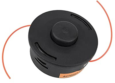 Trade-Shop Trimmerkopf/Fadenkopf/Mähkopf M10 Linksgewinde für Stihl FS50F FS51 FS51AVE FS52 FS52AVE FS52AVRE FS55 FS55R FS55 C-E FS56 FS56R